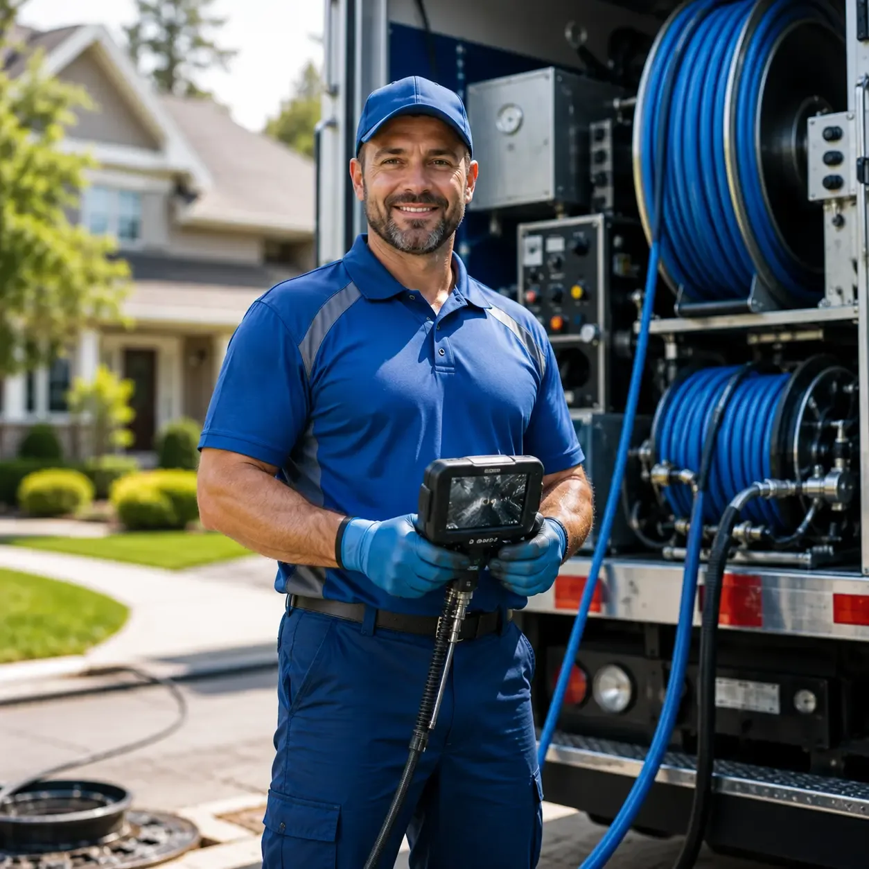 Local outdoor drain cleaning specialists in Clinton, MO